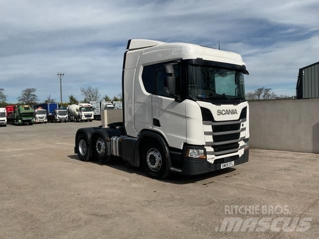 Scania R 450 Cavalos Mecânicos
