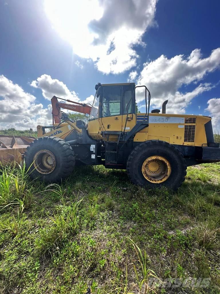 Komatsu WA 430 Carregadeiras de rodas