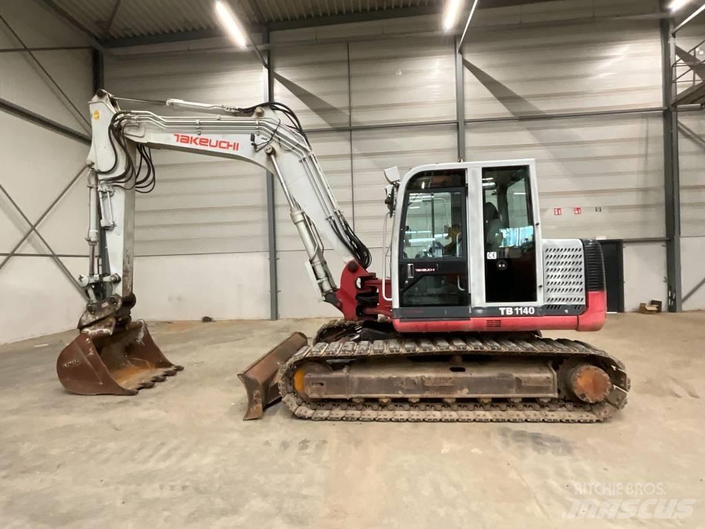 Takeuchi TB 1140 Escavadeiras de esteiras