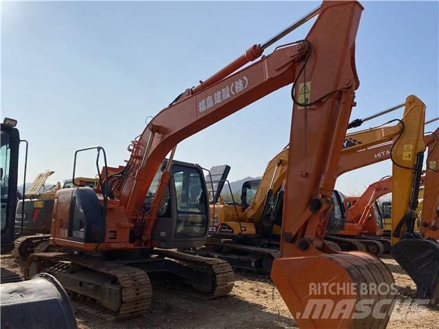 Hitachi ZX135US Escavadeiras de esteiras