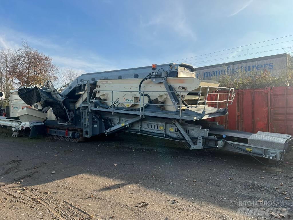 Metso ST4.8 Crivos móveis