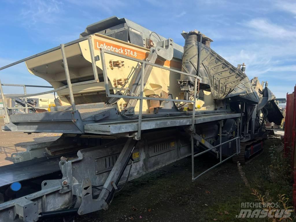Metso ST4.8 Crivos móveis