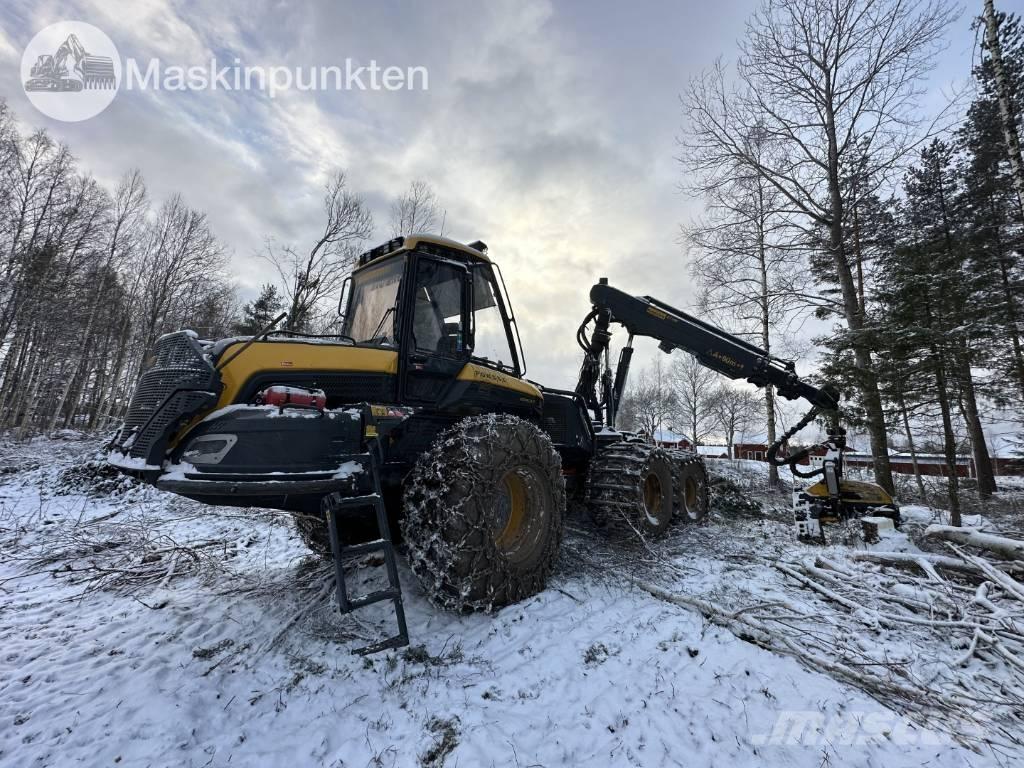 Ponsse Ergo 6W Processadores florestais