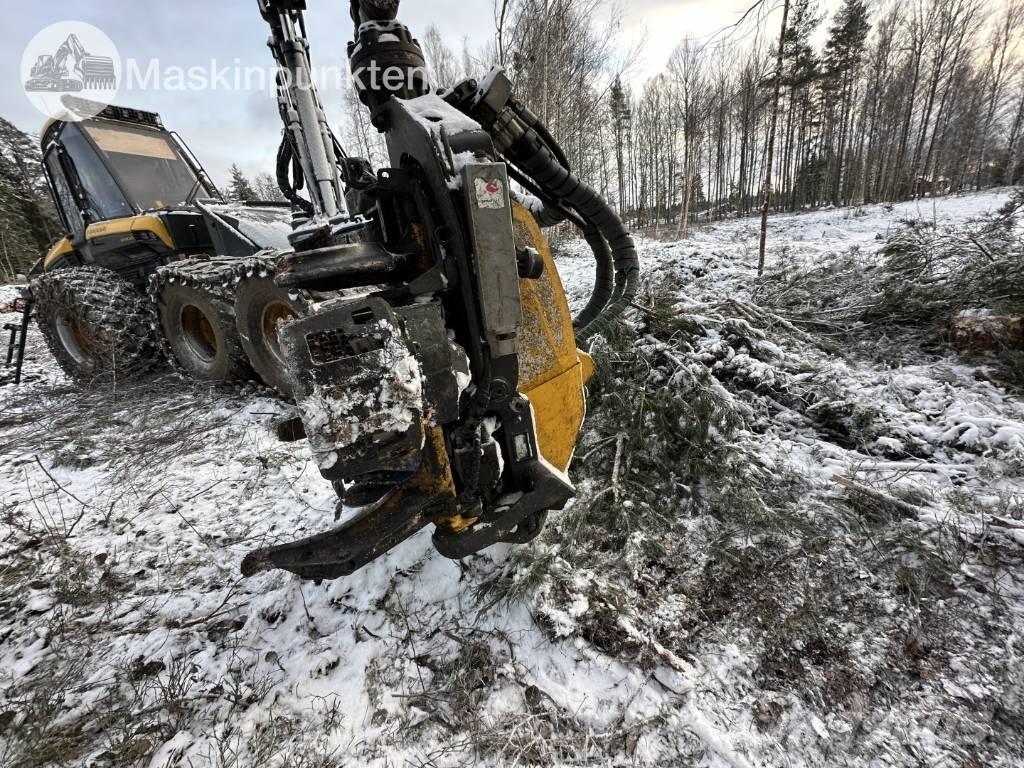 Ponsse Ergo 6W Processadores florestais