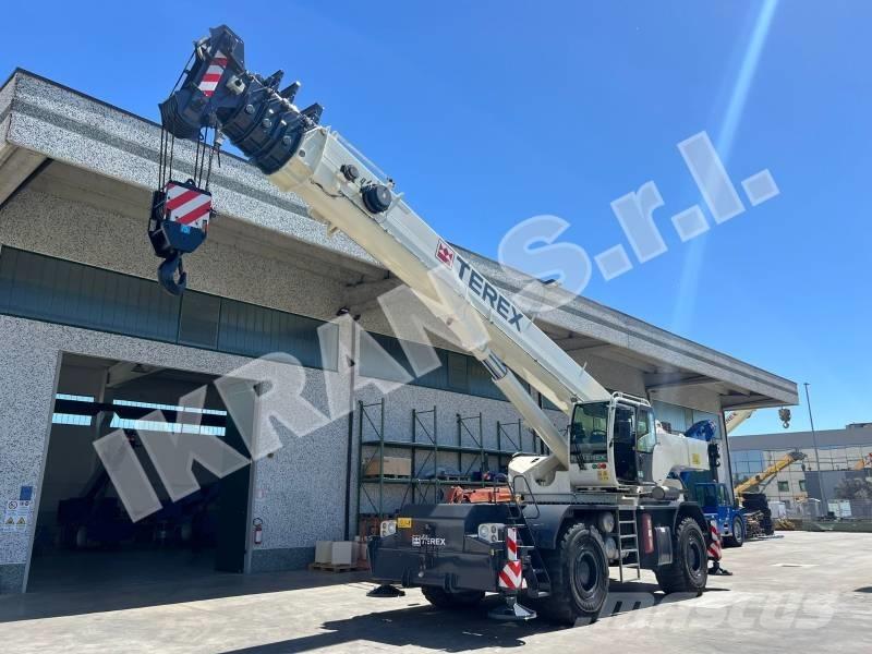 Terex Quadstar 1075L Gruas Fora-de-estrada