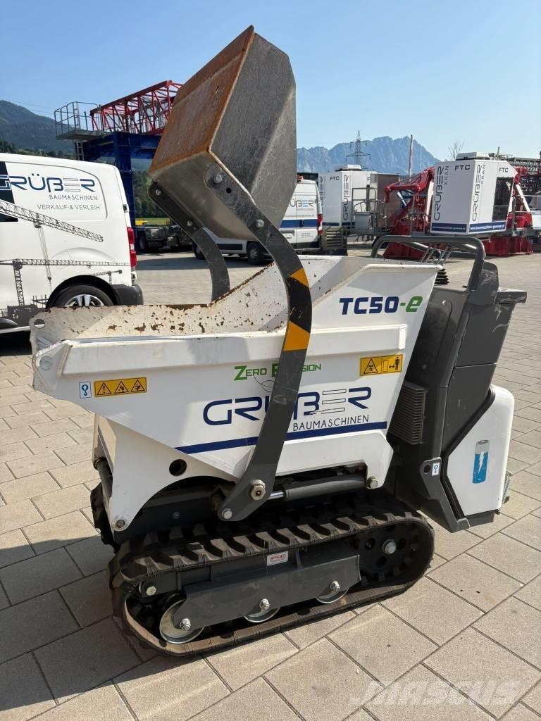 Messersi TC50-e Dumpers de rastos