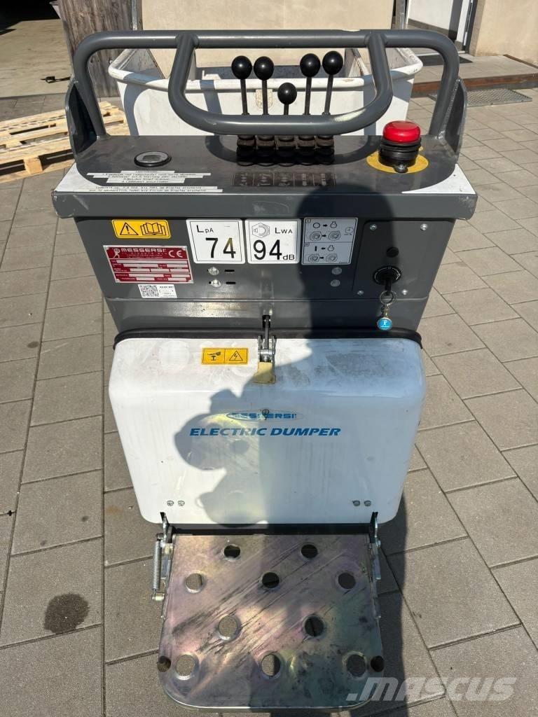 Messersi TC50-e Dumpers de rastos