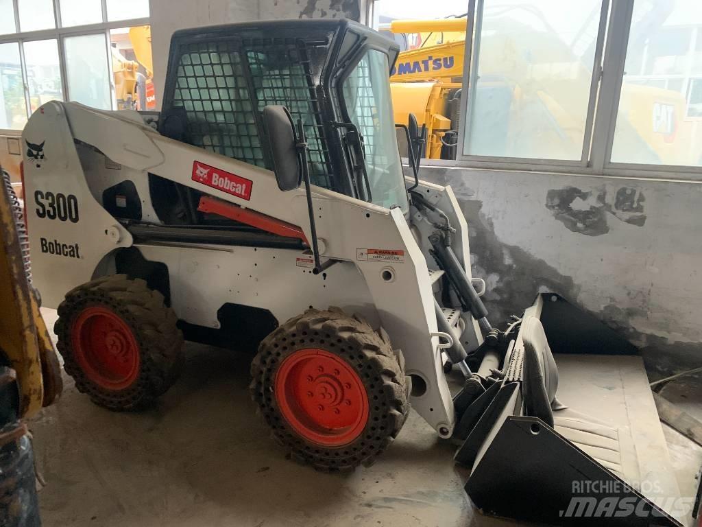 Bobcat S 300 Minicarregadeiras