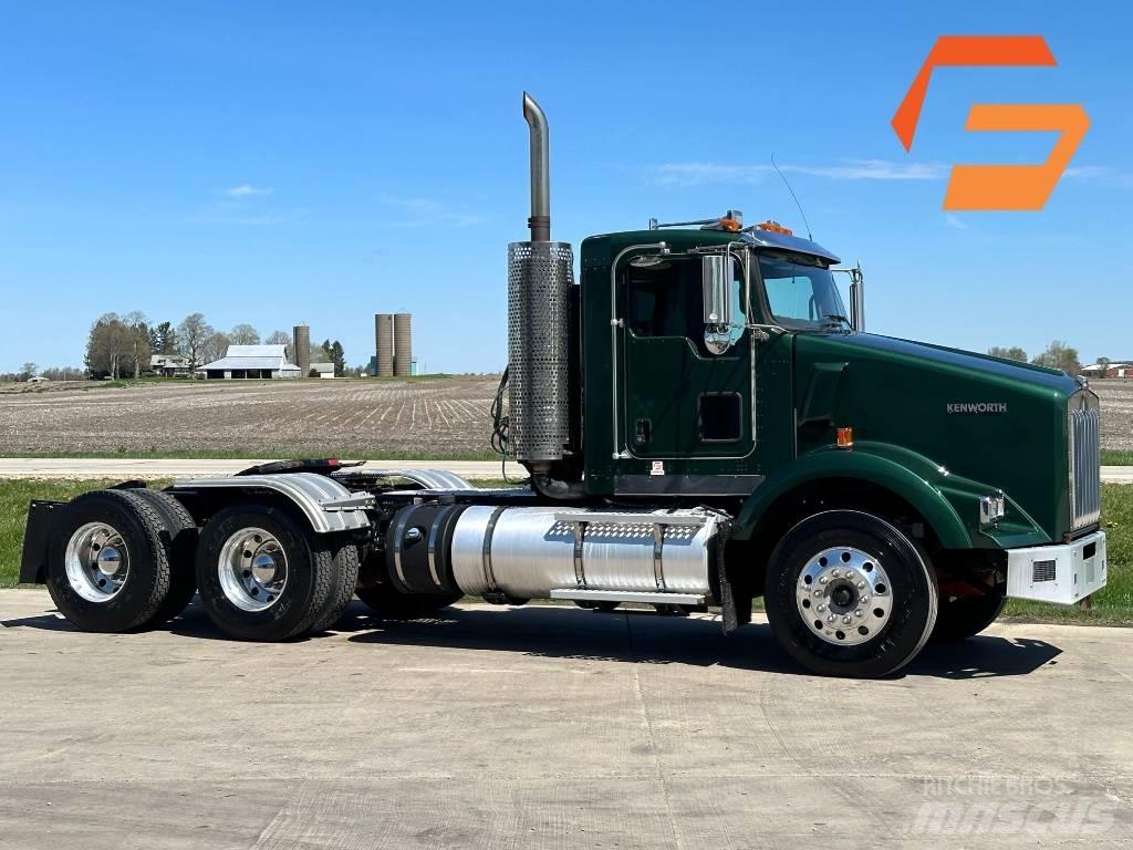 Kenworth T800 Cavalos Mecânicos