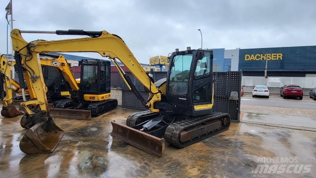 Yanmar Vio 80-1A Escavadoras Midi 7t - 12t
