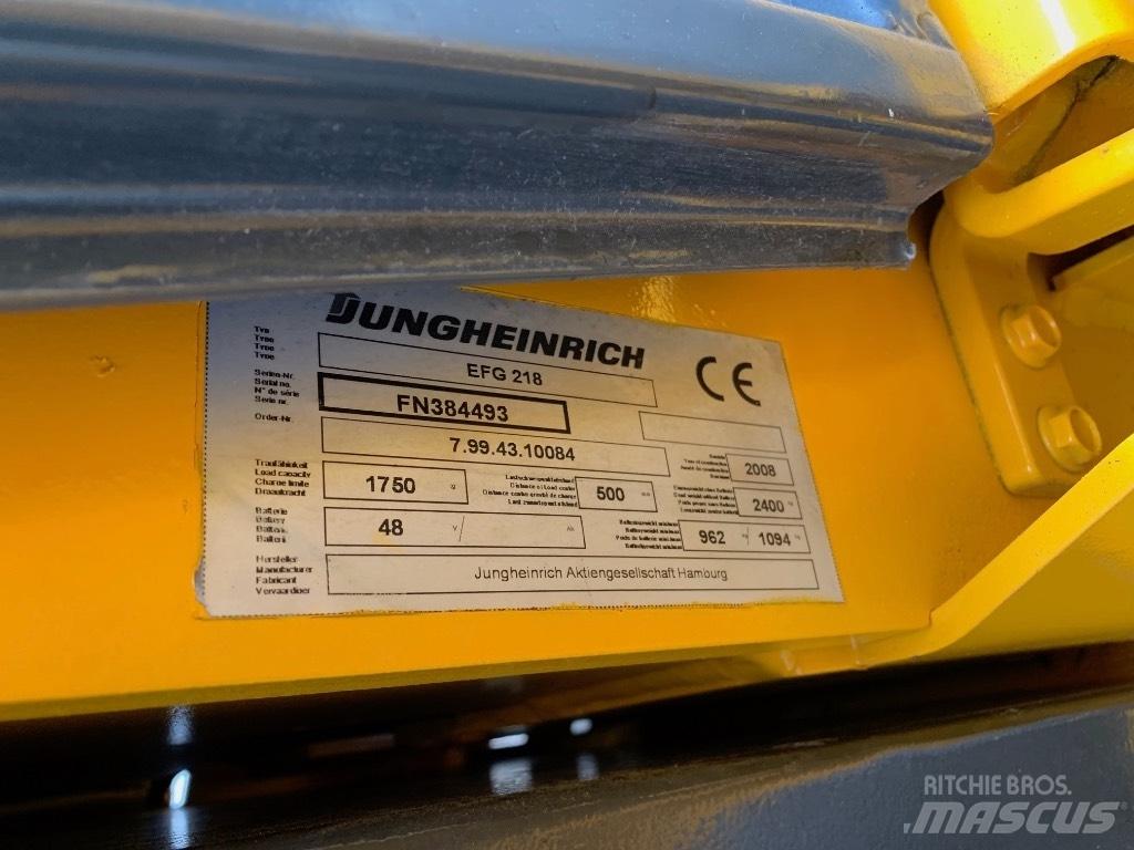 Jungheinrich EFG 218 Empilhadores eléctricos