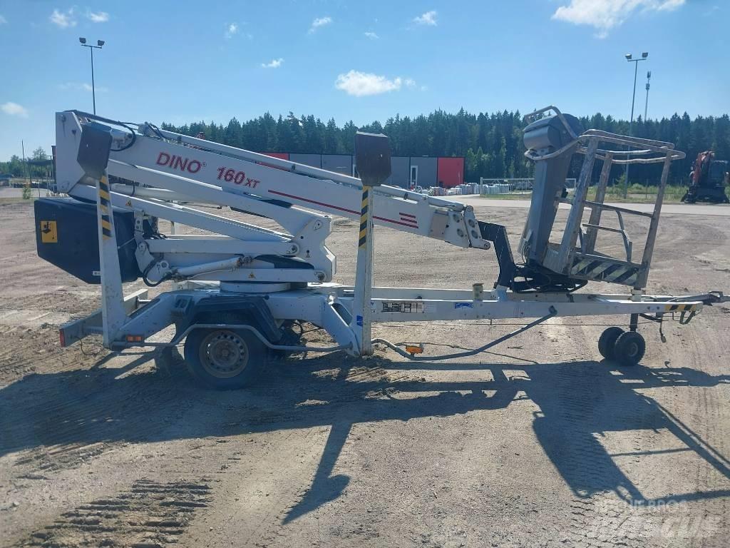 Dinolift 160 XT Plataformas aéreas montadas em atrelados
