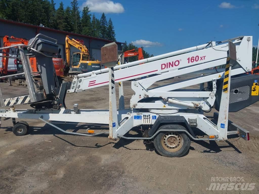 Dinolift 160 XT Plataformas aéreas montadas em atrelados