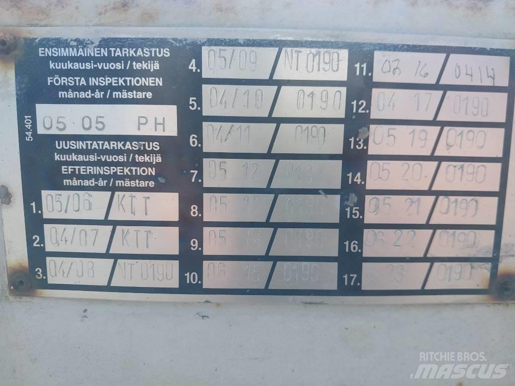 Dinolift 160 XT Plataformas aéreas montadas em atrelados