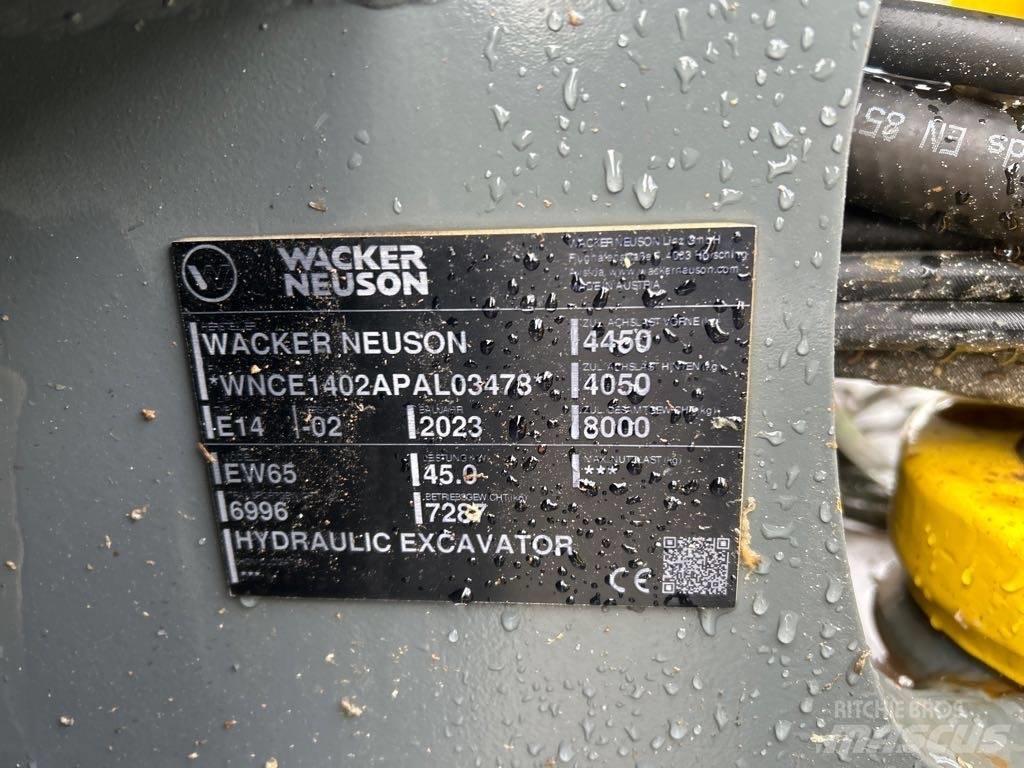 Wacker Neuson EW65 Escavadoras de rodas