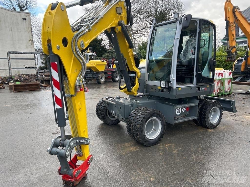 Wacker Neuson EW65 Escavadoras de rodas