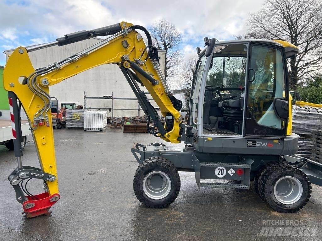 Wacker Neuson EW65 Escavadoras de rodas