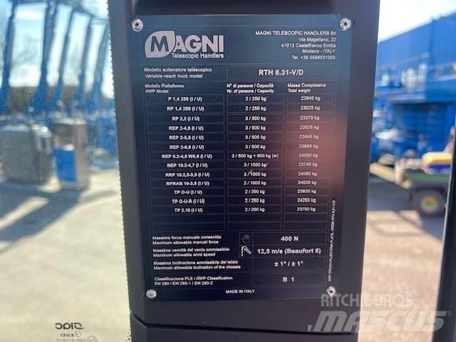 Magni RTH 6.31 Manipulador telescópico
