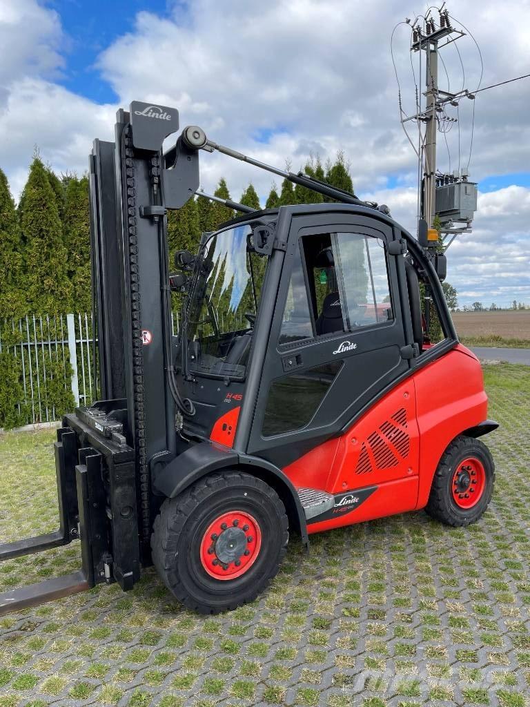 Linde H 45 Empilhadores a gás