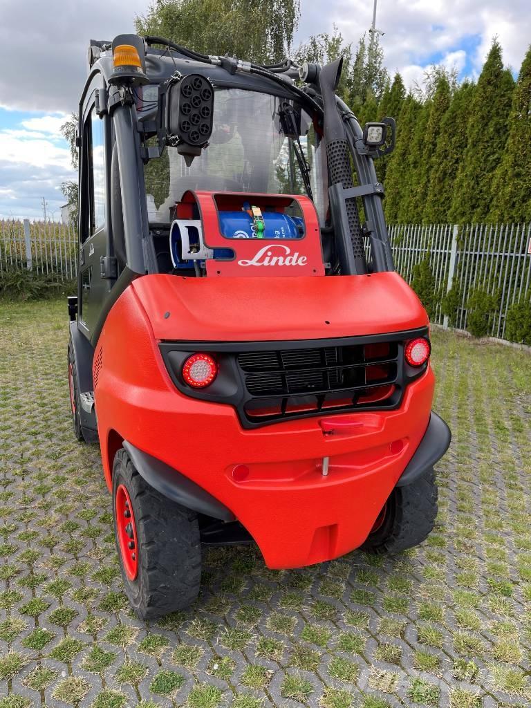 Linde H 45 Empilhadores a gás