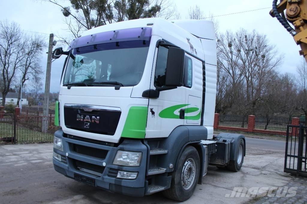 MAN TGS 18.400 Cavalos Mecânicos