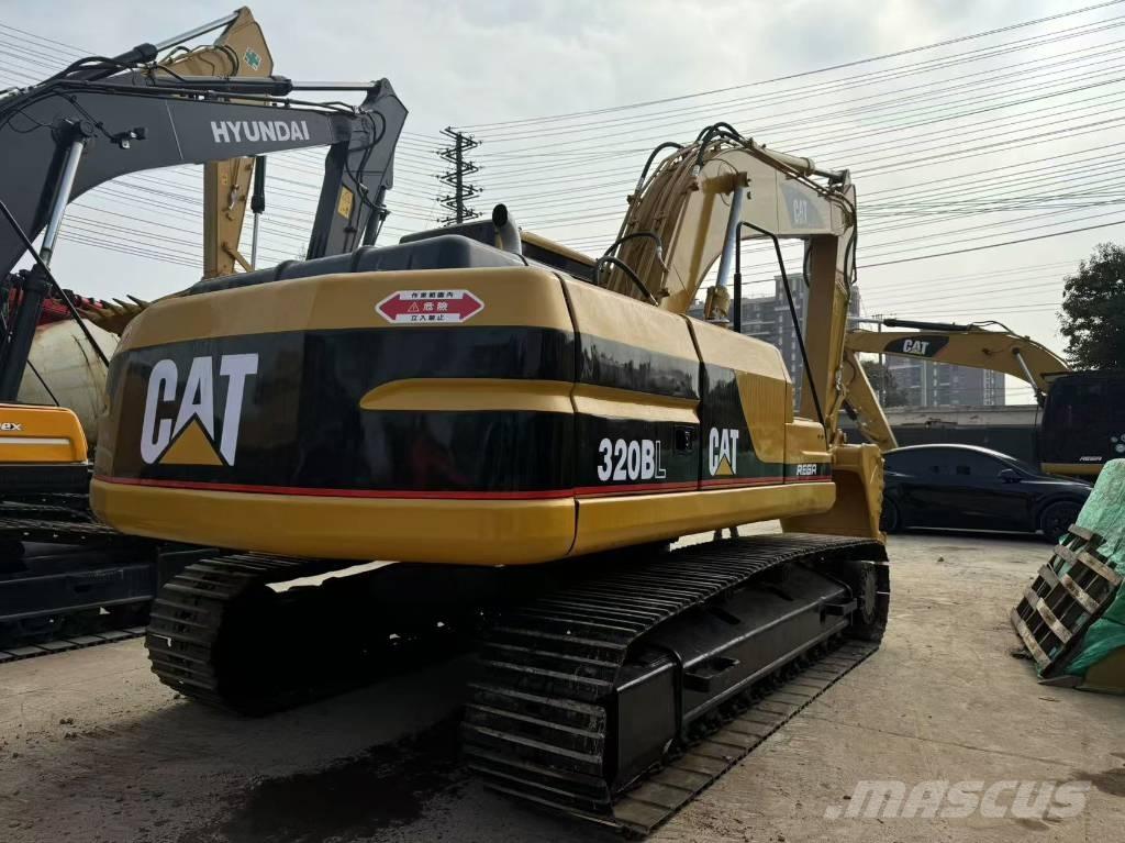 CAT 320 C L Escavadeiras de esteiras