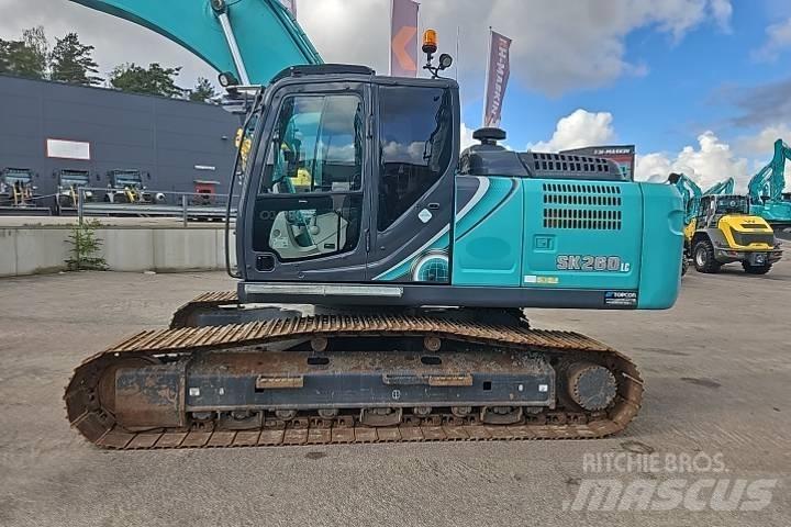 Kobelco SK 260 LC-10 Escavadeiras de esteiras