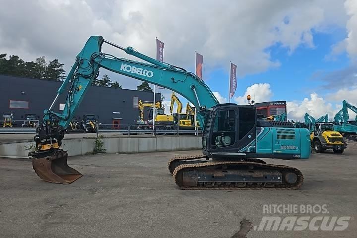Kobelco SK 260 LC-10 Escavadeiras de esteiras