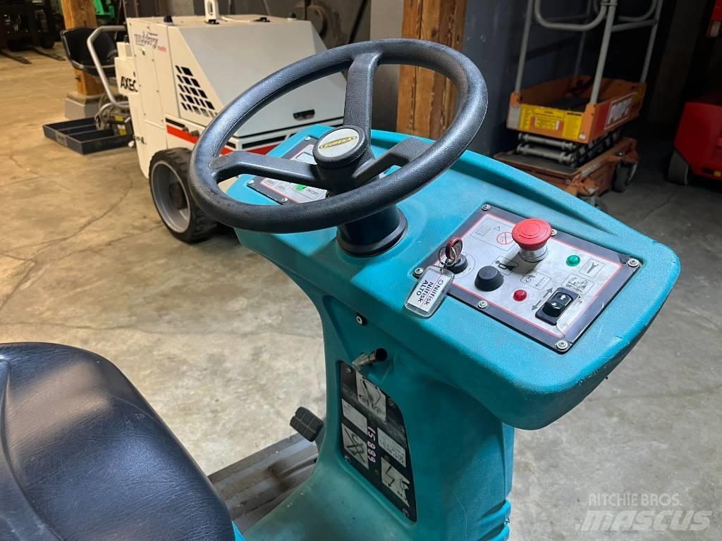 Eureka E85 Secadoras chão industriais