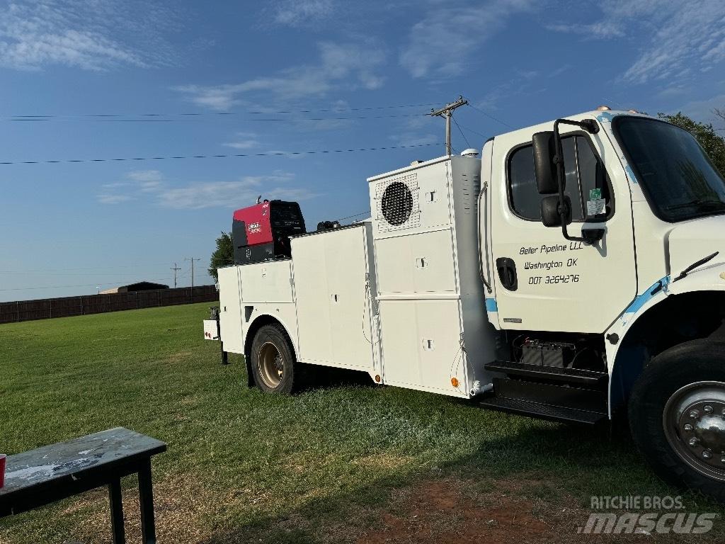 Freightliner M2 106 Camiões Municipais / Uso Geral