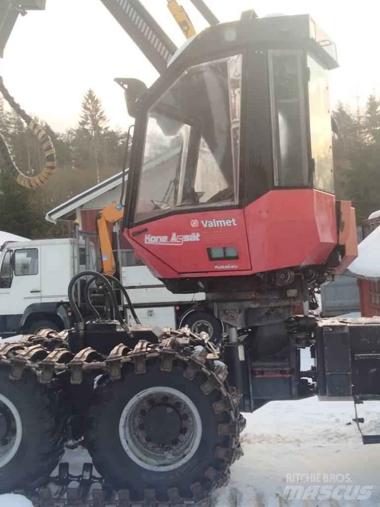 Valmet 901.3 Processadores florestais