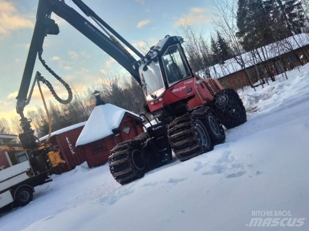 Valmet 901.3 Processadores florestais