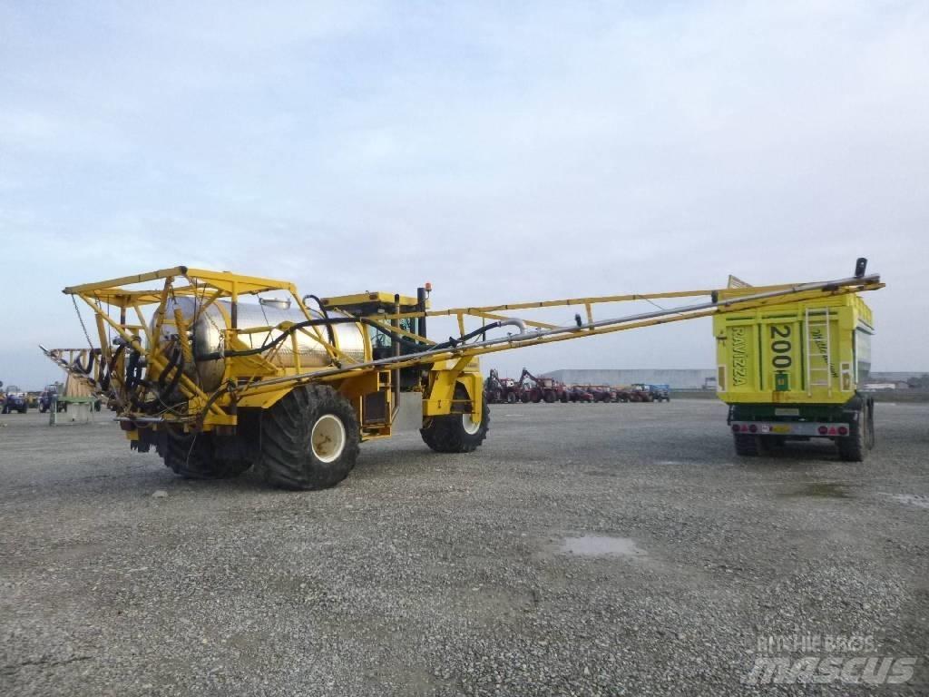 Terra Gator 1603T Bombas e misturadoras