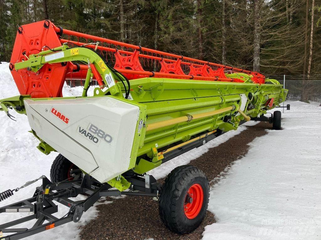 CLAAS VARIO 1380 Ceifeiras debulhadoras compactas