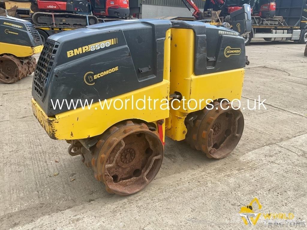 Bomag BMP 8500 Vibradores
