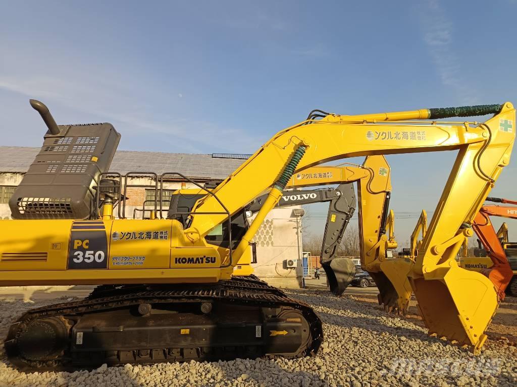Komatsu PC 350 Escavadeiras de esteiras