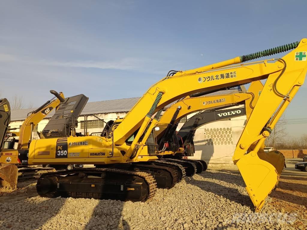 Komatsu PC 350 Escavadeiras de esteiras