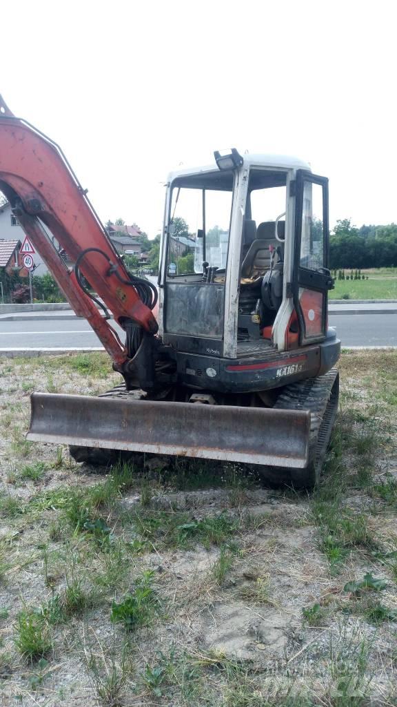 Kubota KX 161-3 A Miniescavadeiras