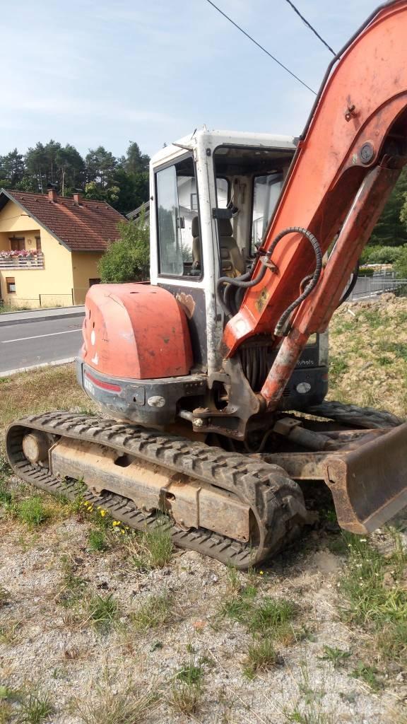 Kubota KX 161-3 A Miniescavadeiras