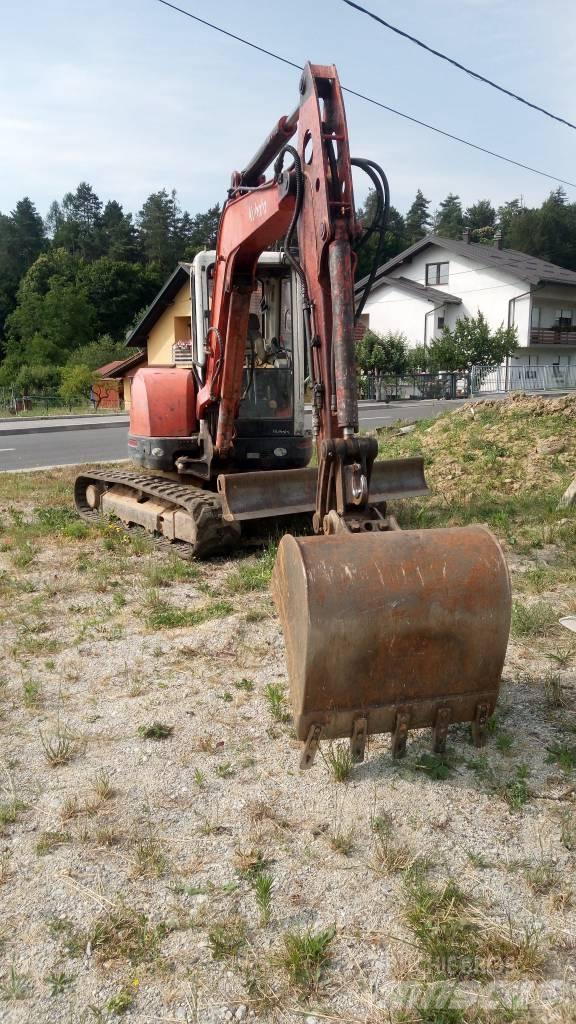Kubota KX 161-3 A Miniescavadeiras
