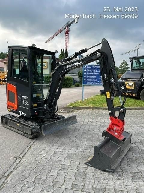 Eurocomach 22SR Miniescavadeiras