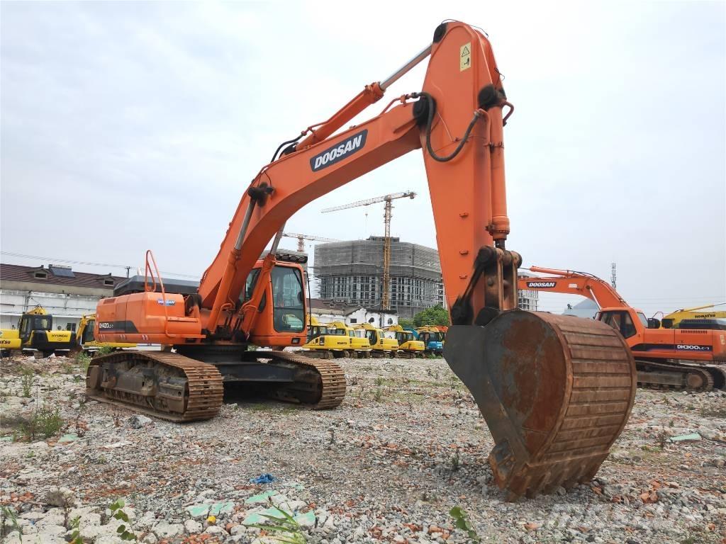 Doosan DH 420 LC-7 Escavadeiras de esteiras