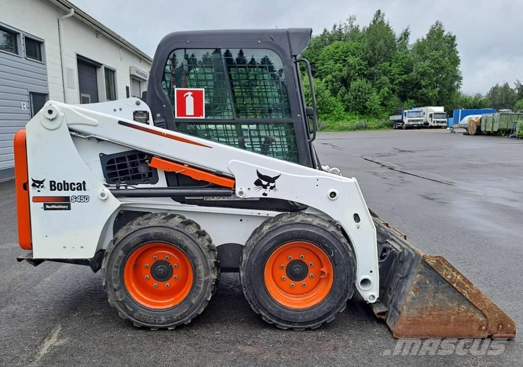 Bobcat S 450 Minicarregadeiras