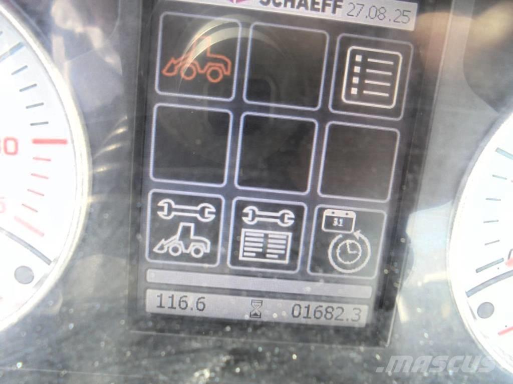 Schaeff TL 80 Carregadeiras de rodas