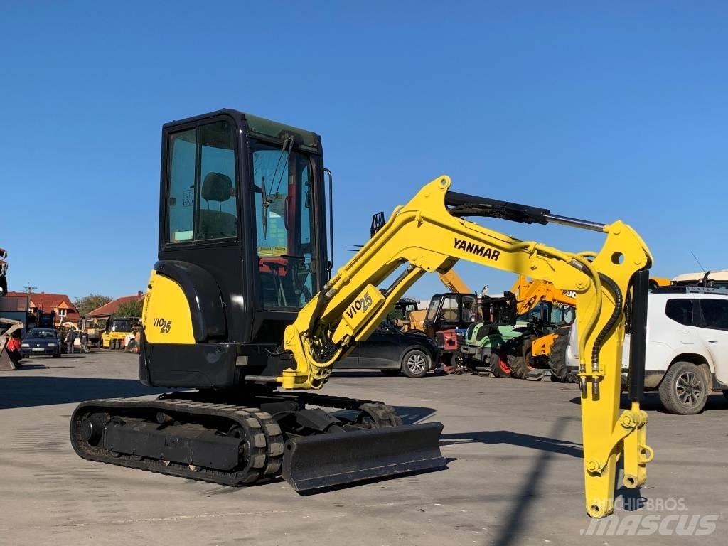 Yanmar Vio 25-4 Miniescavadeiras