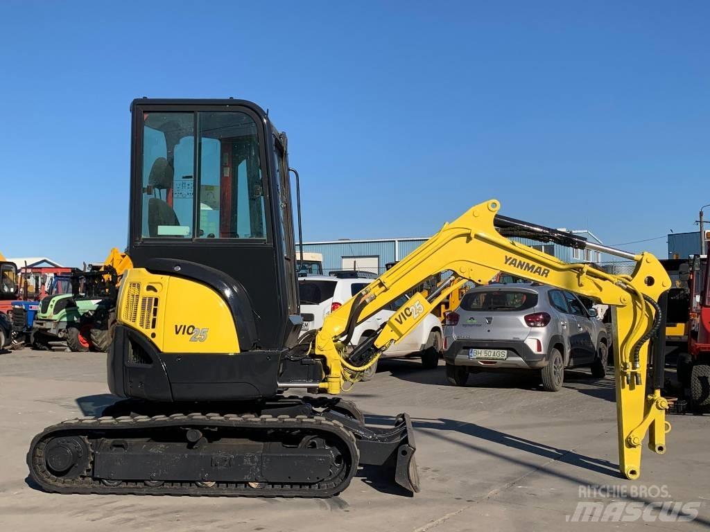Yanmar Vio 25-4 Miniescavadeiras