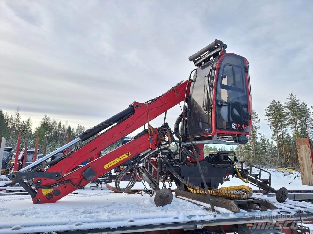 Loglift F118ST9.6 Gruas para troncos