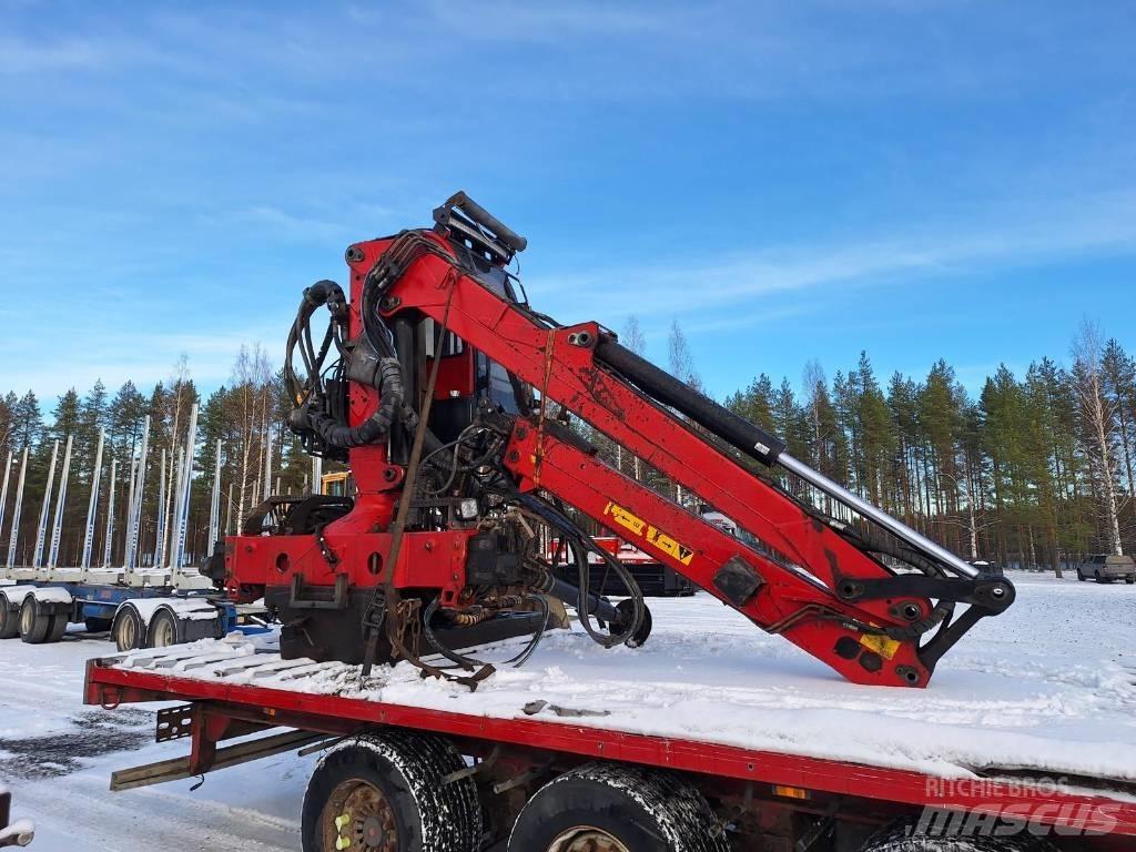 Loglift F118ST9.6 Gruas para troncos