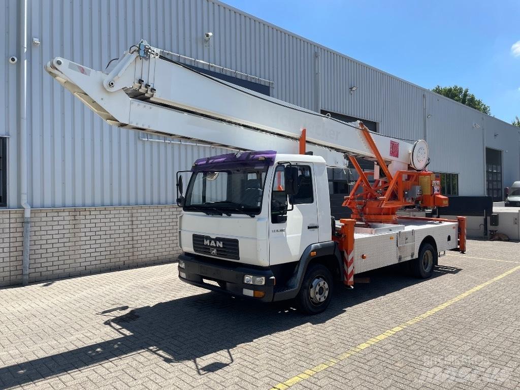 Klaas K 28-34 Gruas Todo terreno