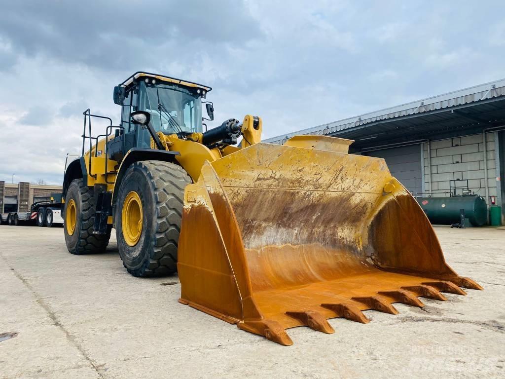 CAT 972 Carregadeiras de rodas